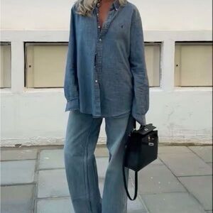 Vintage Ralph Lauren Denim Top